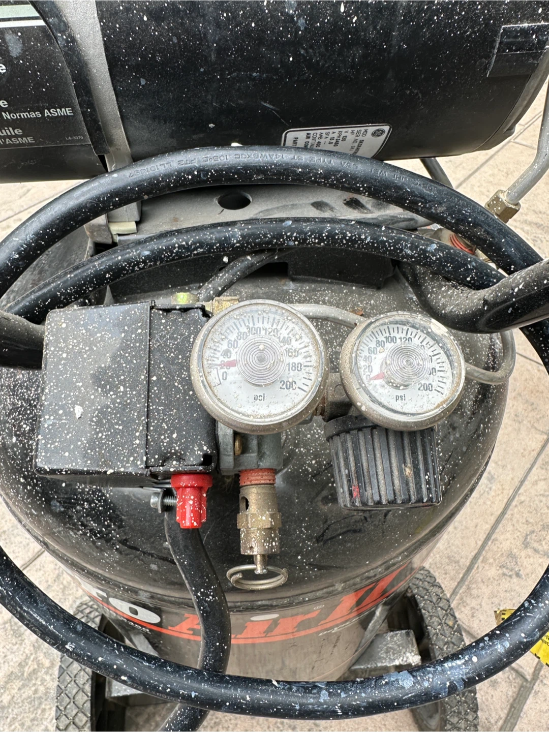 Air Compressor 20 Gallon 5 HP - photo 5