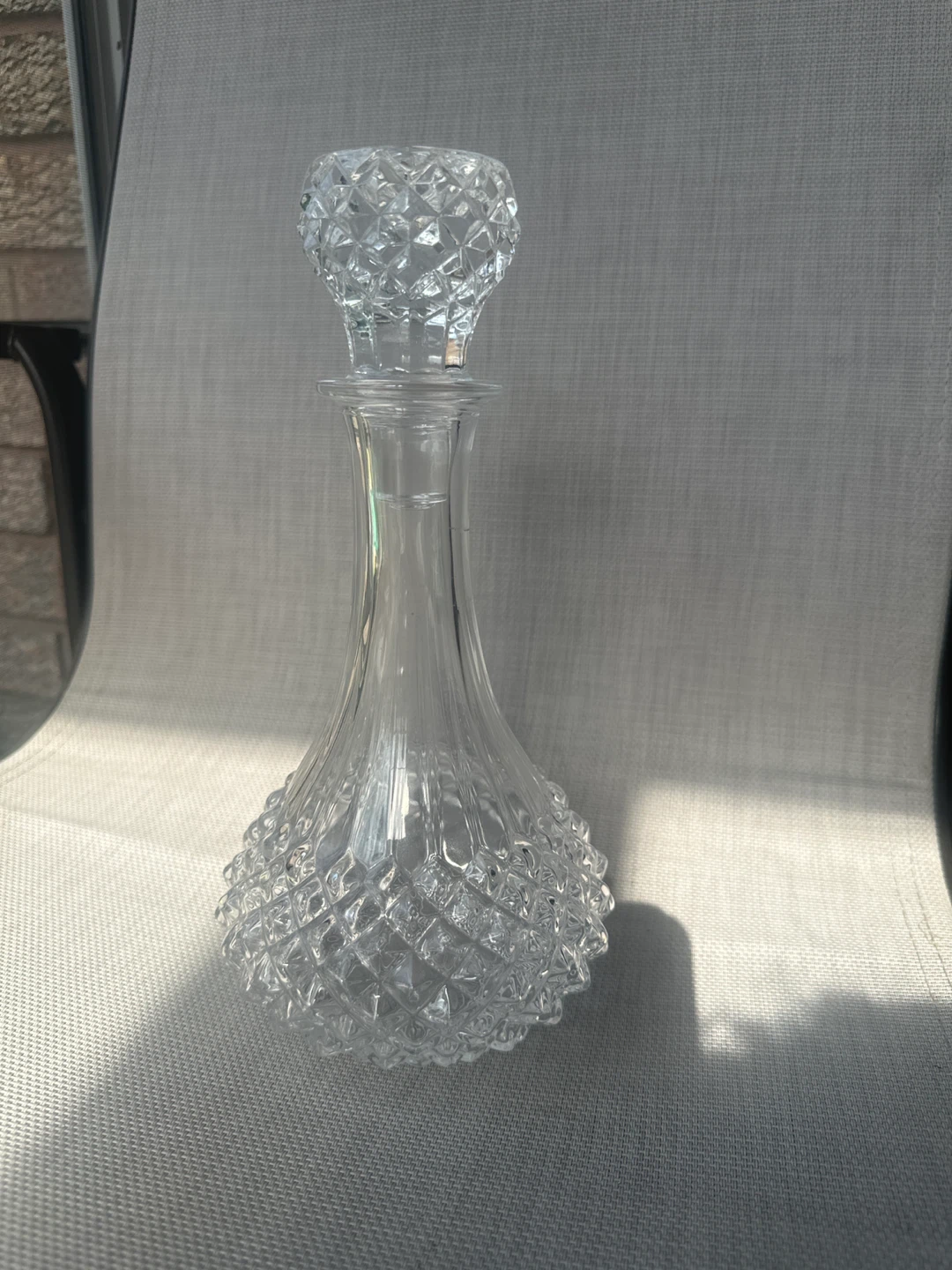 Crystal Decanter with Stopper