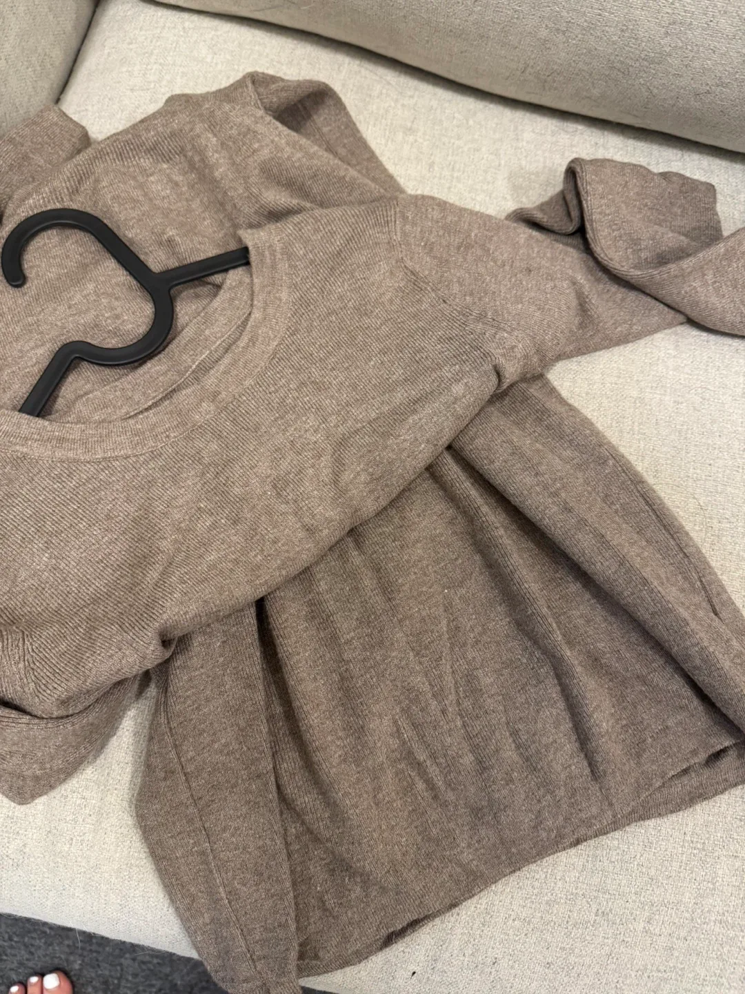 Brown Knit Dress thumbnail