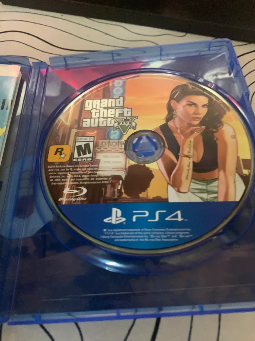 Grand Theft Auto V (GTA 5) - PS4 Game image indicator(2)