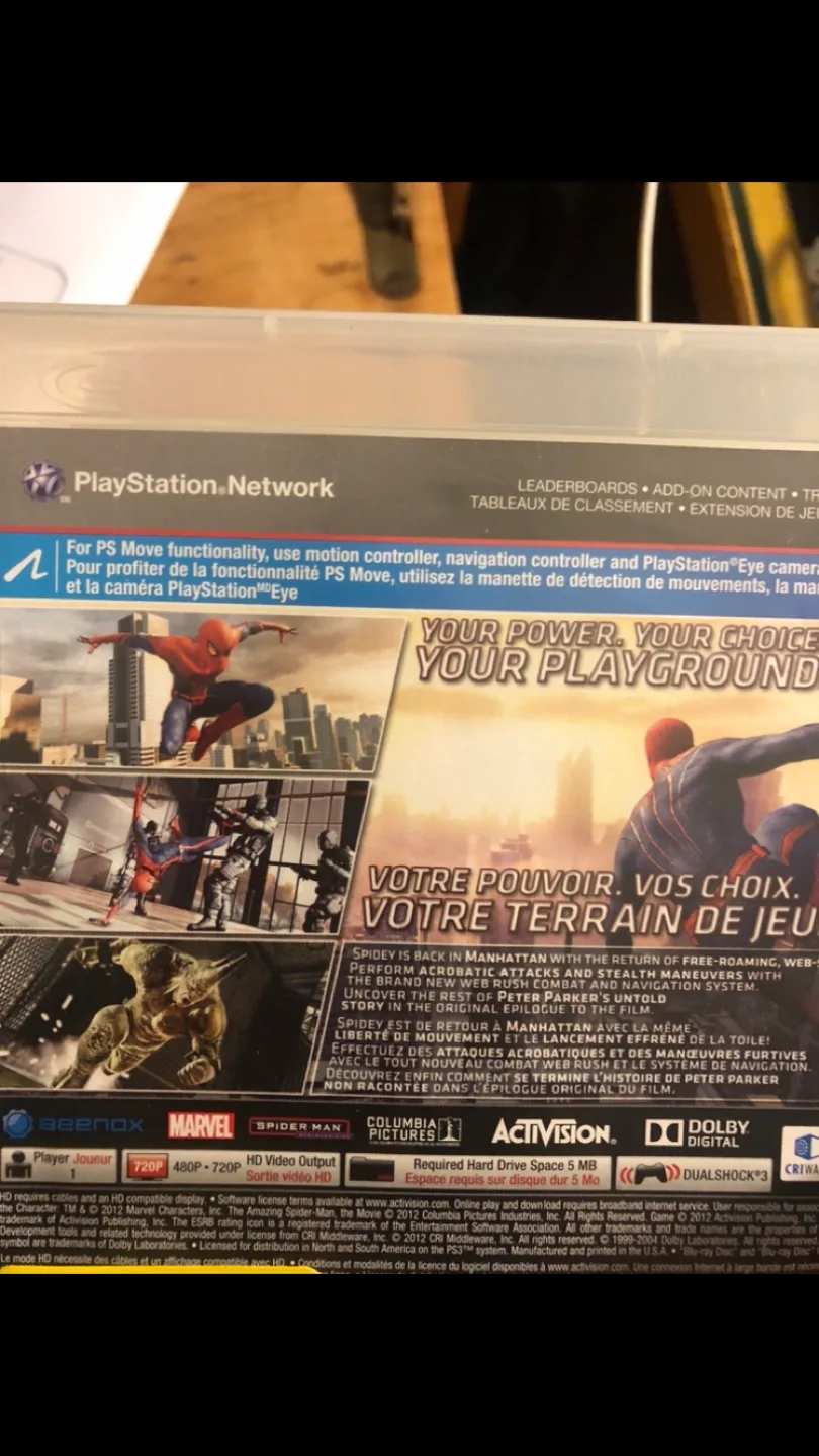 The Amazing Spider-Man PS3 Game image indicator(2)