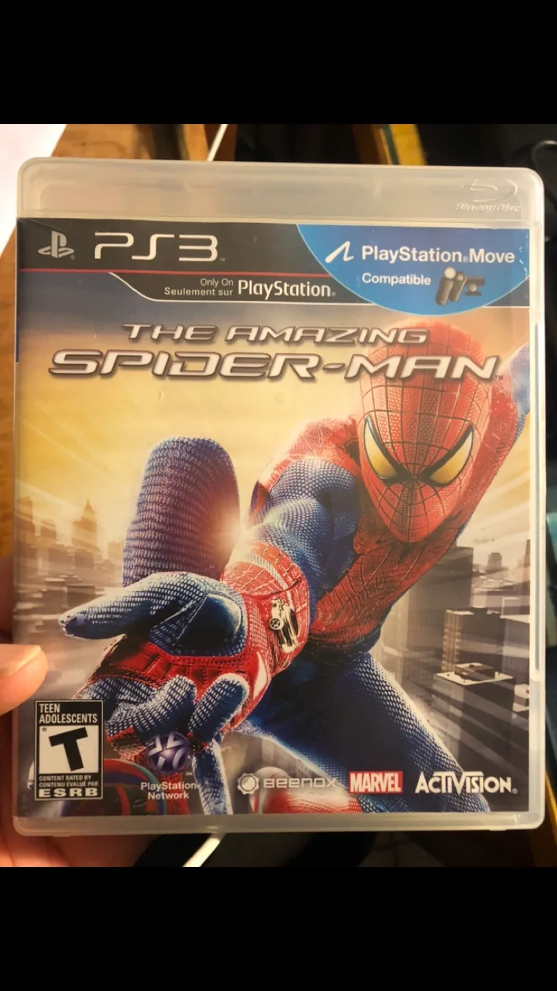 The Amazing Spider-Man PS3 Game thumbnail