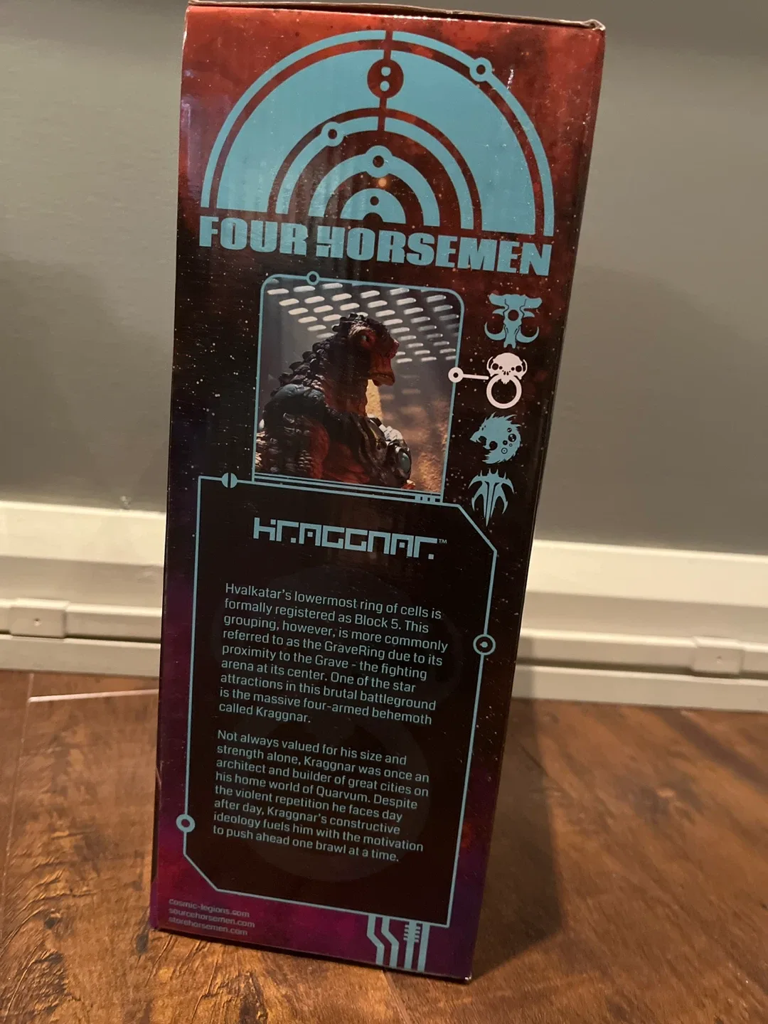 Cosmic legions Kraggnar image indicator(4)