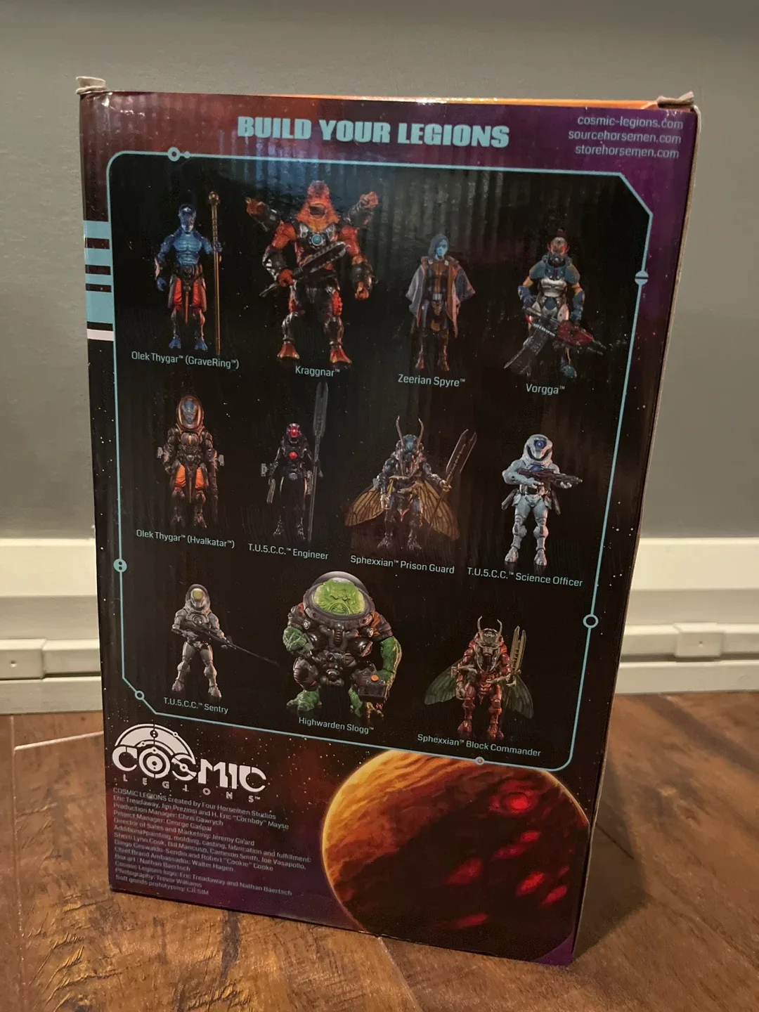 Cosmic legions Kraggnar image indicator(3)