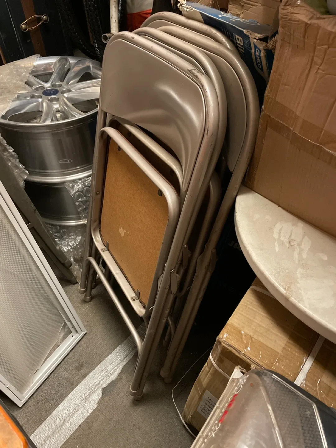 Samsonite Stratford Folding Chairs (4) thumbnail