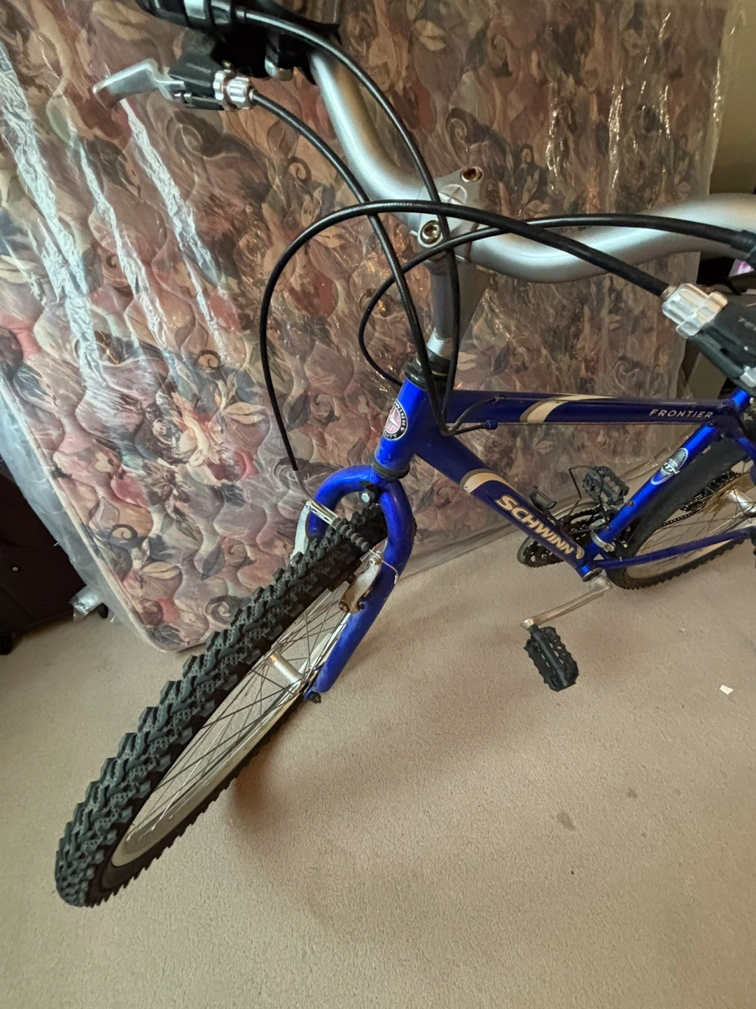 Schwinn Frontier Mountain Bike - Blue