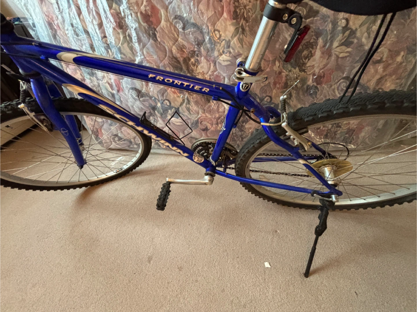 Schwinn Frontier Mountain Bike - Blue - photo 2