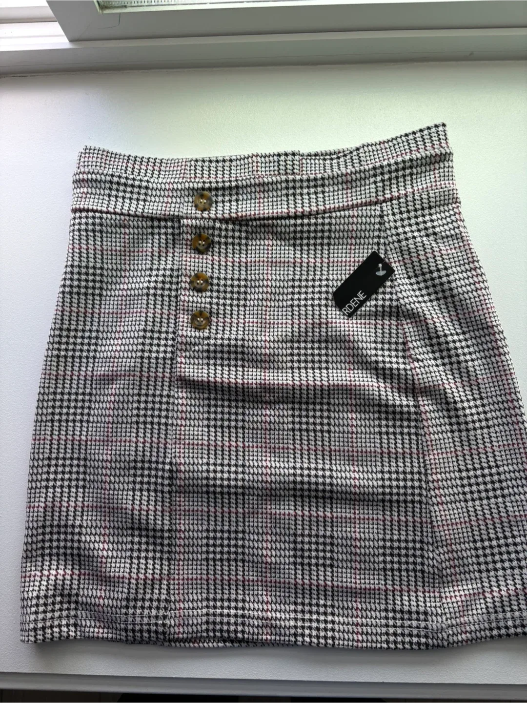 Ardene Plaid Mini Skirt thumbnail