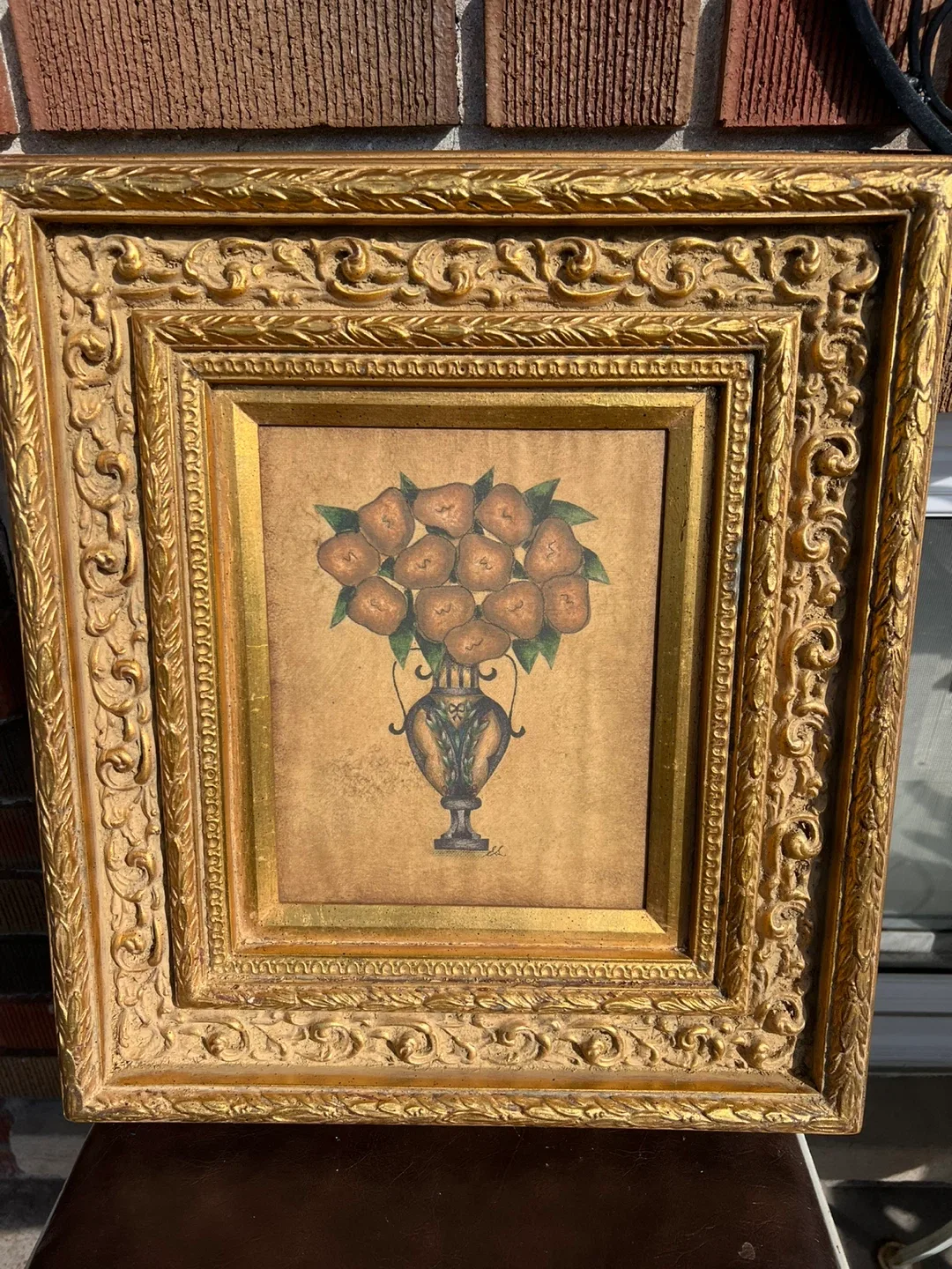 2 Martin Daniel wooden Framed pieces of Art image indicator(2)