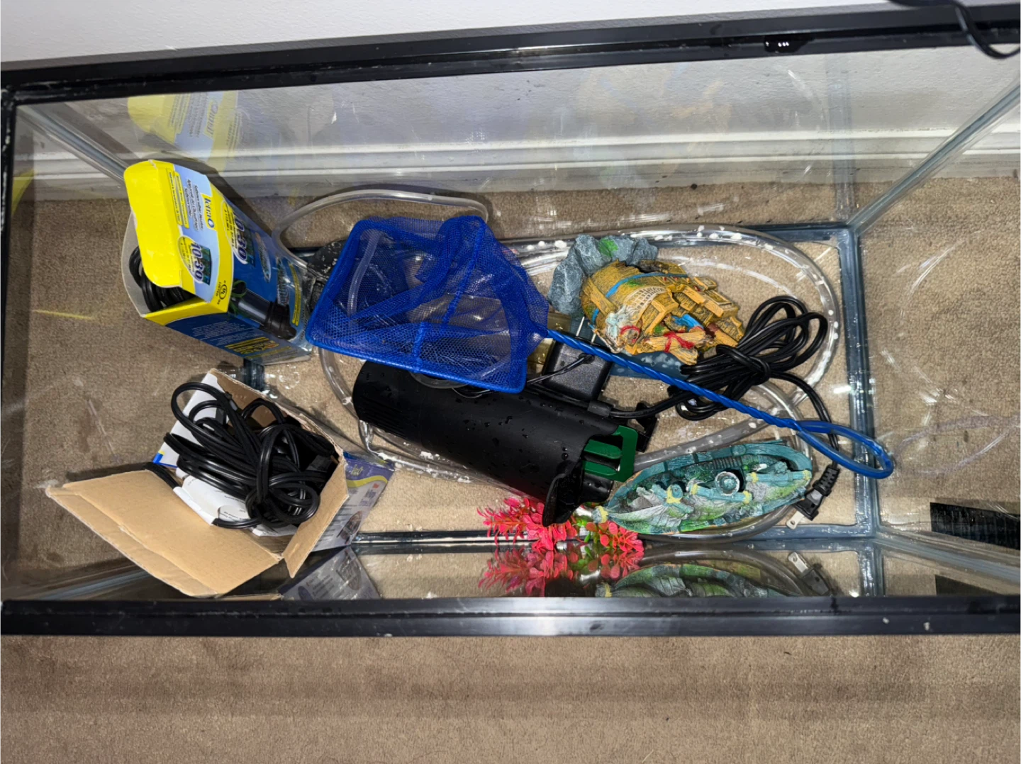 Tetra Complete LED Aquarium 10 - New in Box! - photo 3