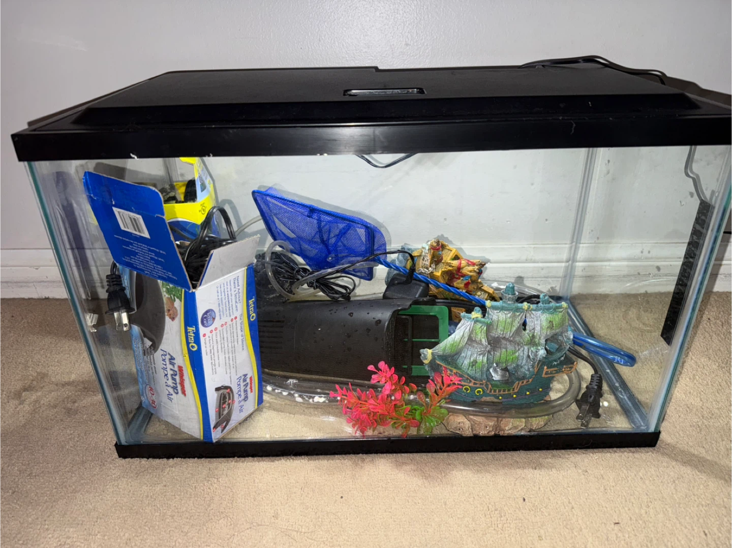 Tetra Complete LED Aquarium 10 - New in Box!