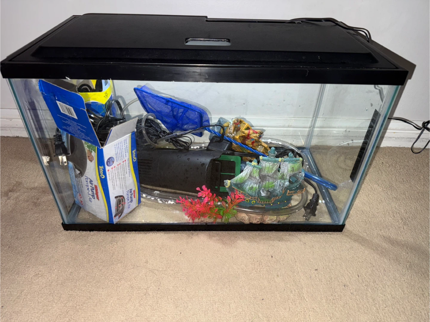 Tetra Complete LED Aquarium 10 - New in Box! - photo 2