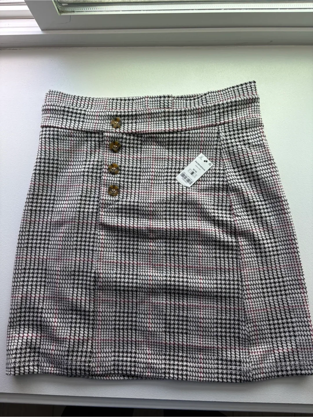 Ardene Plaid Mini Skirt image indicator(2)