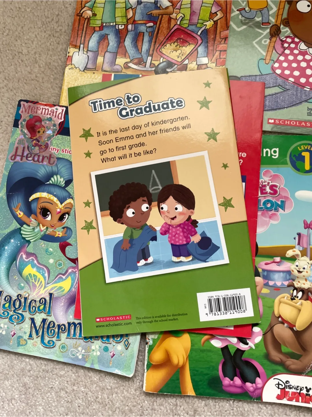 Scholastic Just-Right Readers Lot image indicator(3)