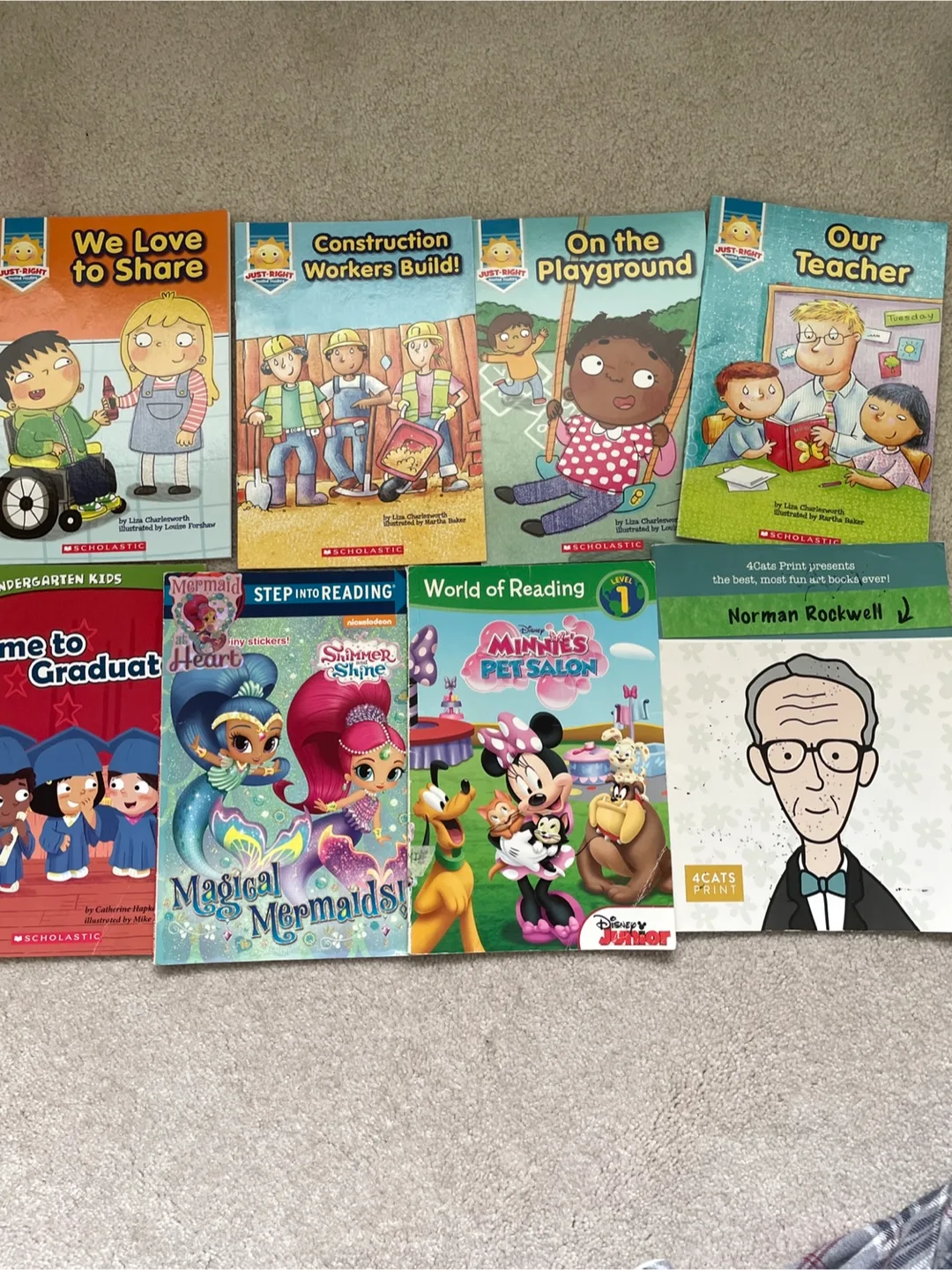 Scholastic Just-Right Readers Lot thumbnail