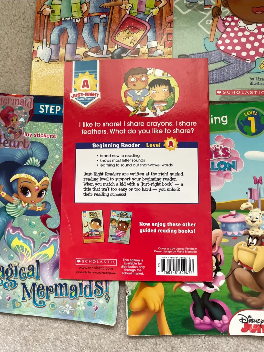 Scholastic Just-Right Readers Lot image indicator(2)