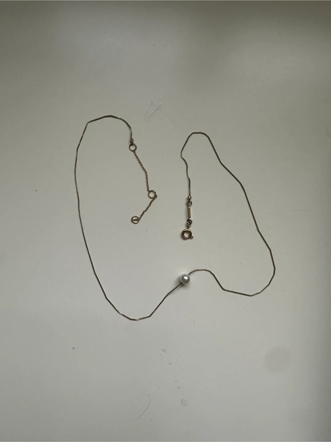 24K Gold Plated Necklace with Pearl image indicator(2)