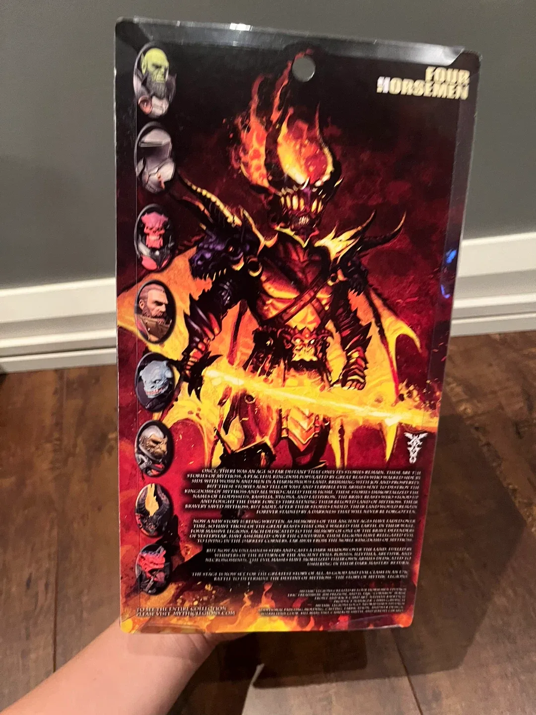 Tibius Mythic Legions Action Figure image indicator(3)