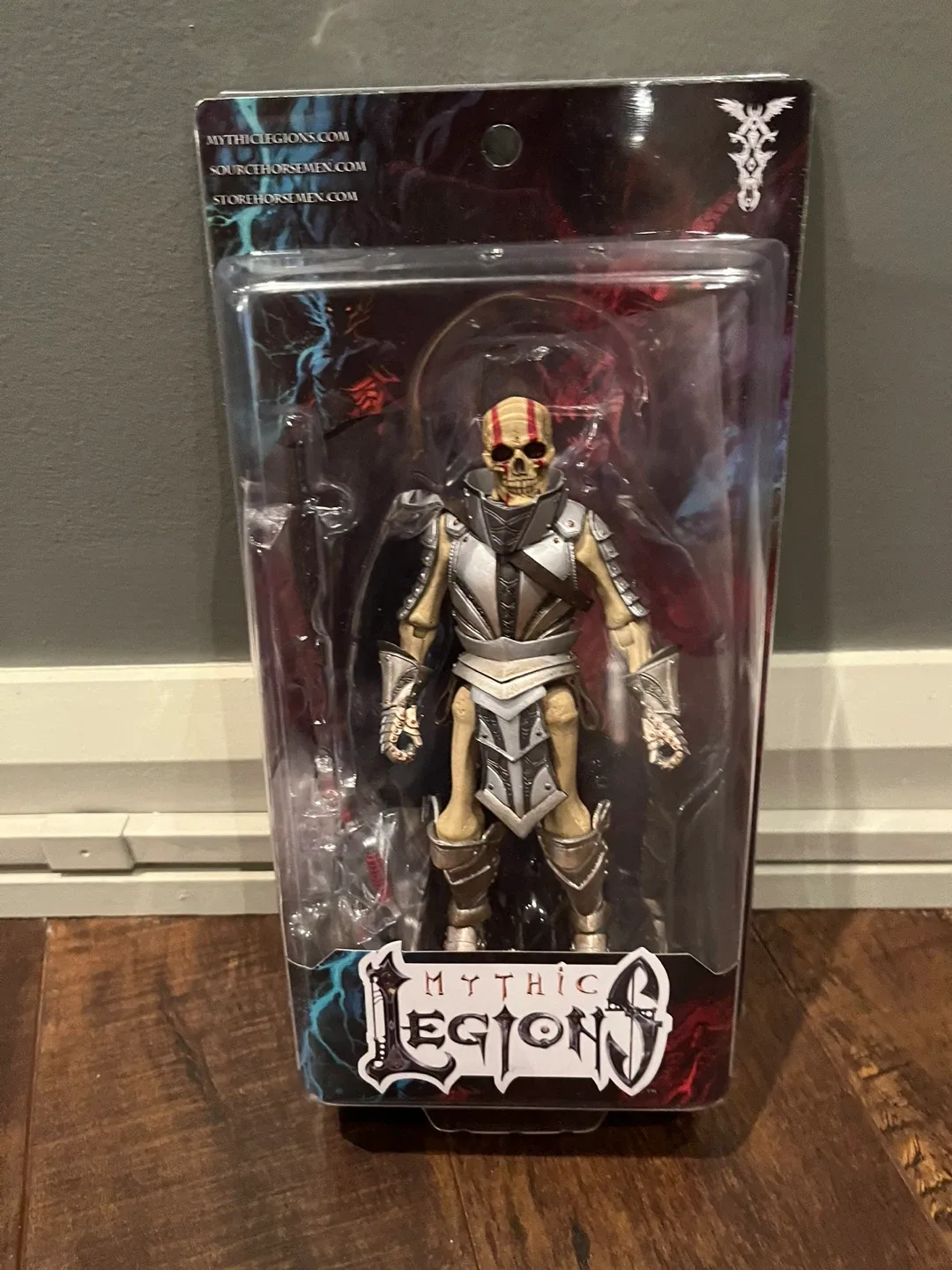 Tibius Mythic Legions Action Figure thumbnail