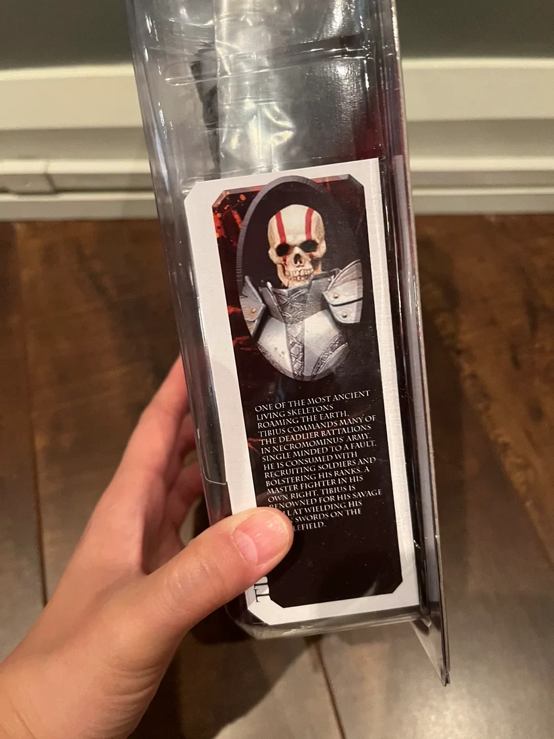 Tibius Mythic Legions Action Figure image indicator(2)
