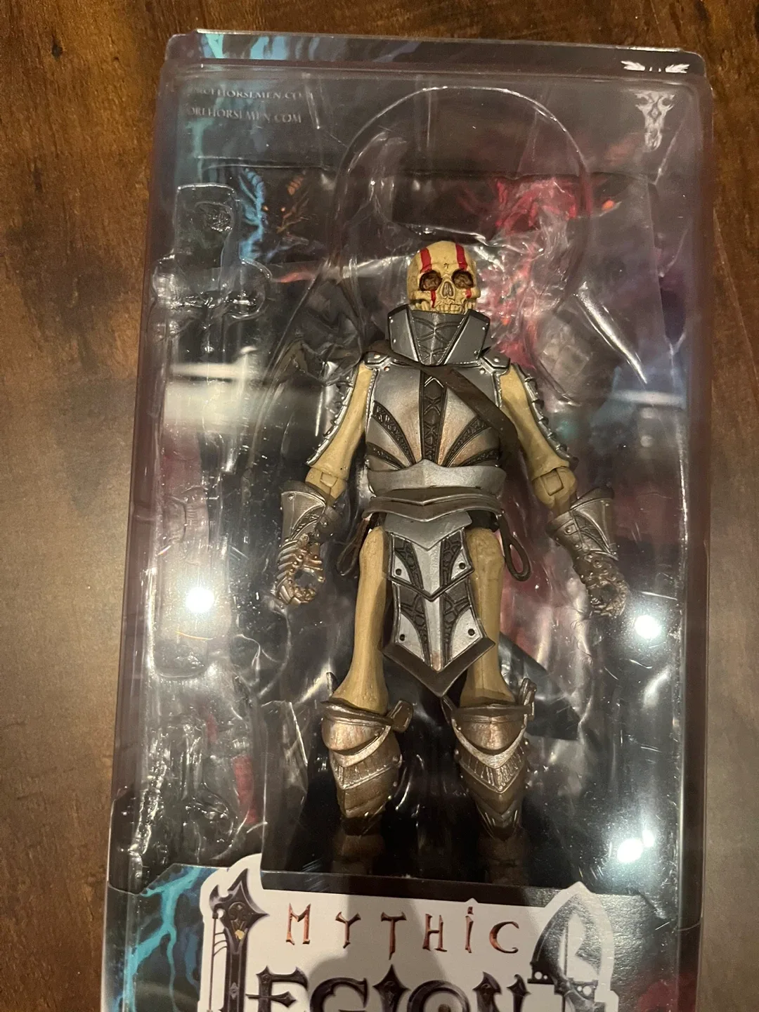 Tibius Mythic Legions Action Figure image indicator(5)