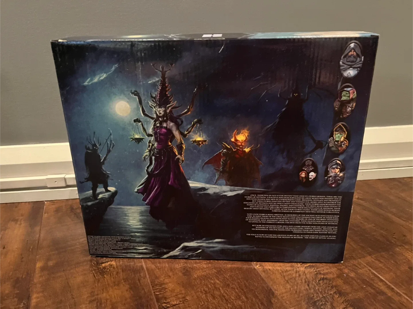 Mythic Legions Gray Horse Action Figure - New in Box image indicator(2)