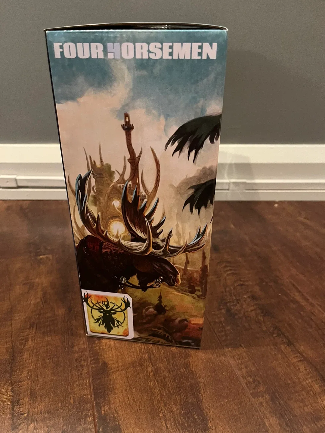 Mythic Legions Gray Horse Action Figure - New in Box image indicator(3)