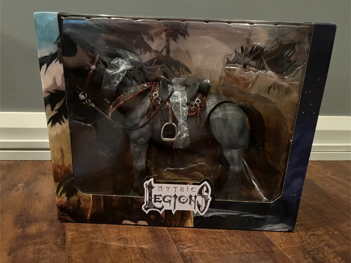 Mythic Legions Gray Horse Action Figure - New in Box thumbnail