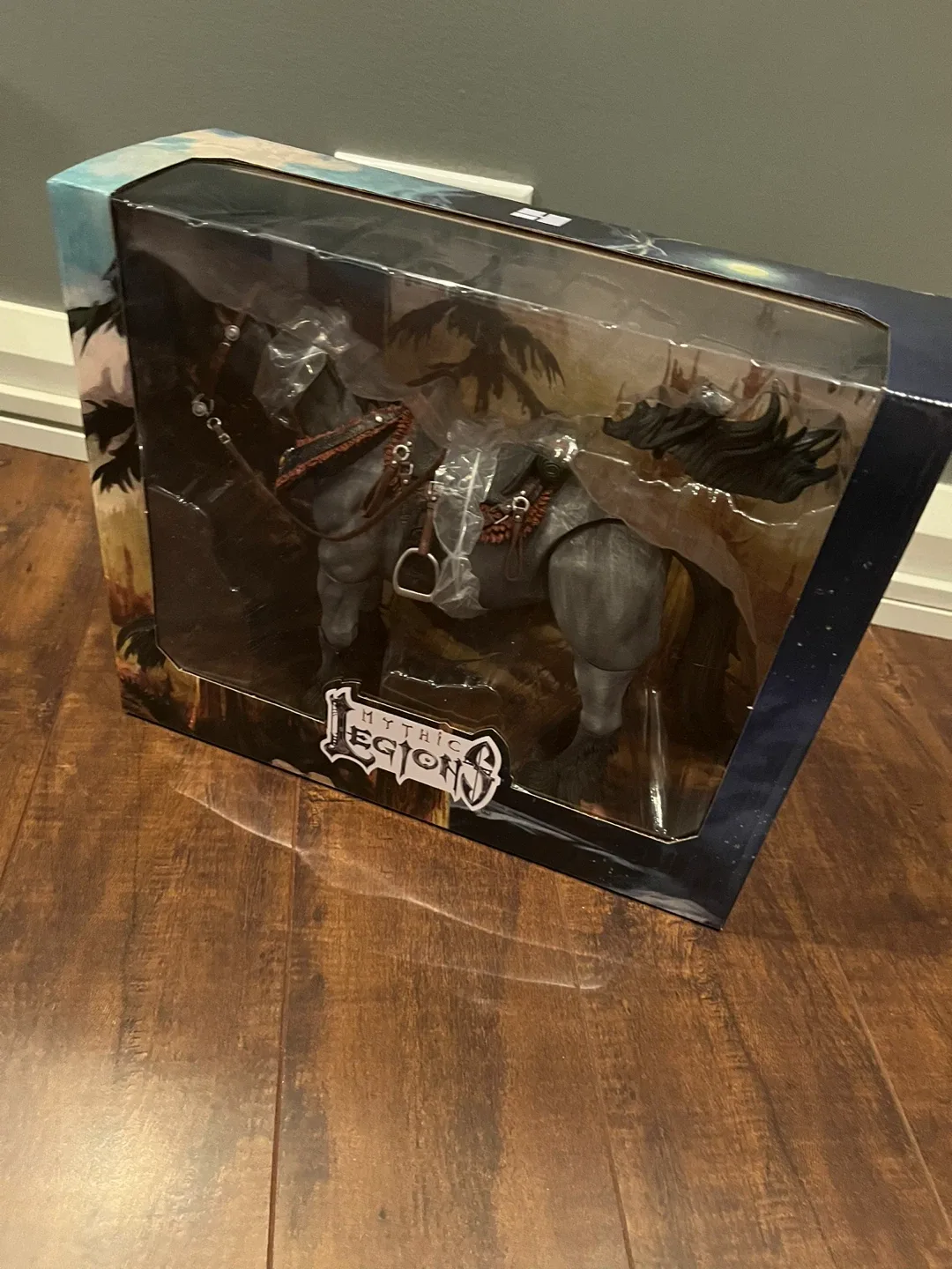Mythic Legions Gray Horse Action Figure - New in Box image indicator(5)