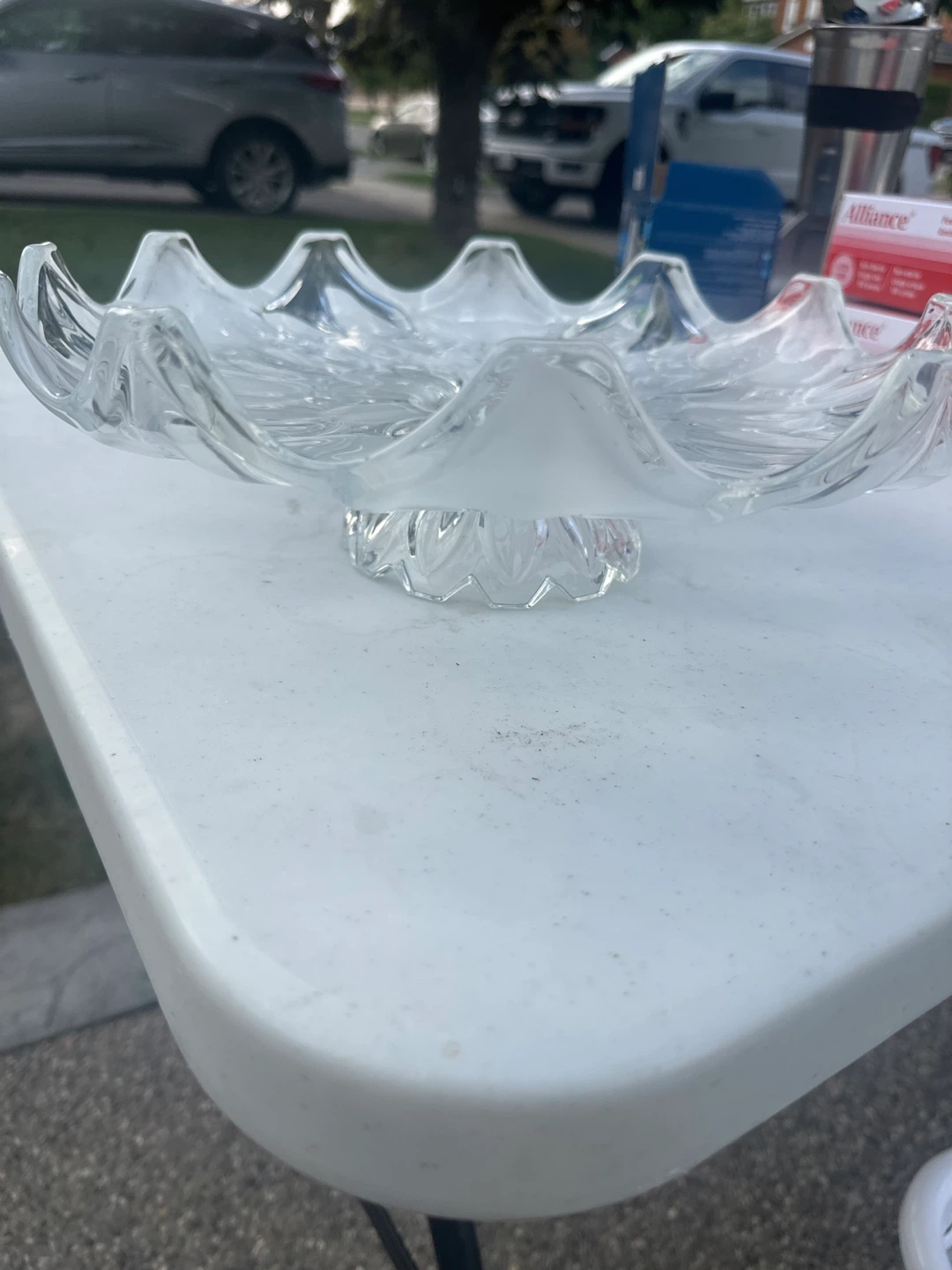 Decorative Glass Bowl - photo 2