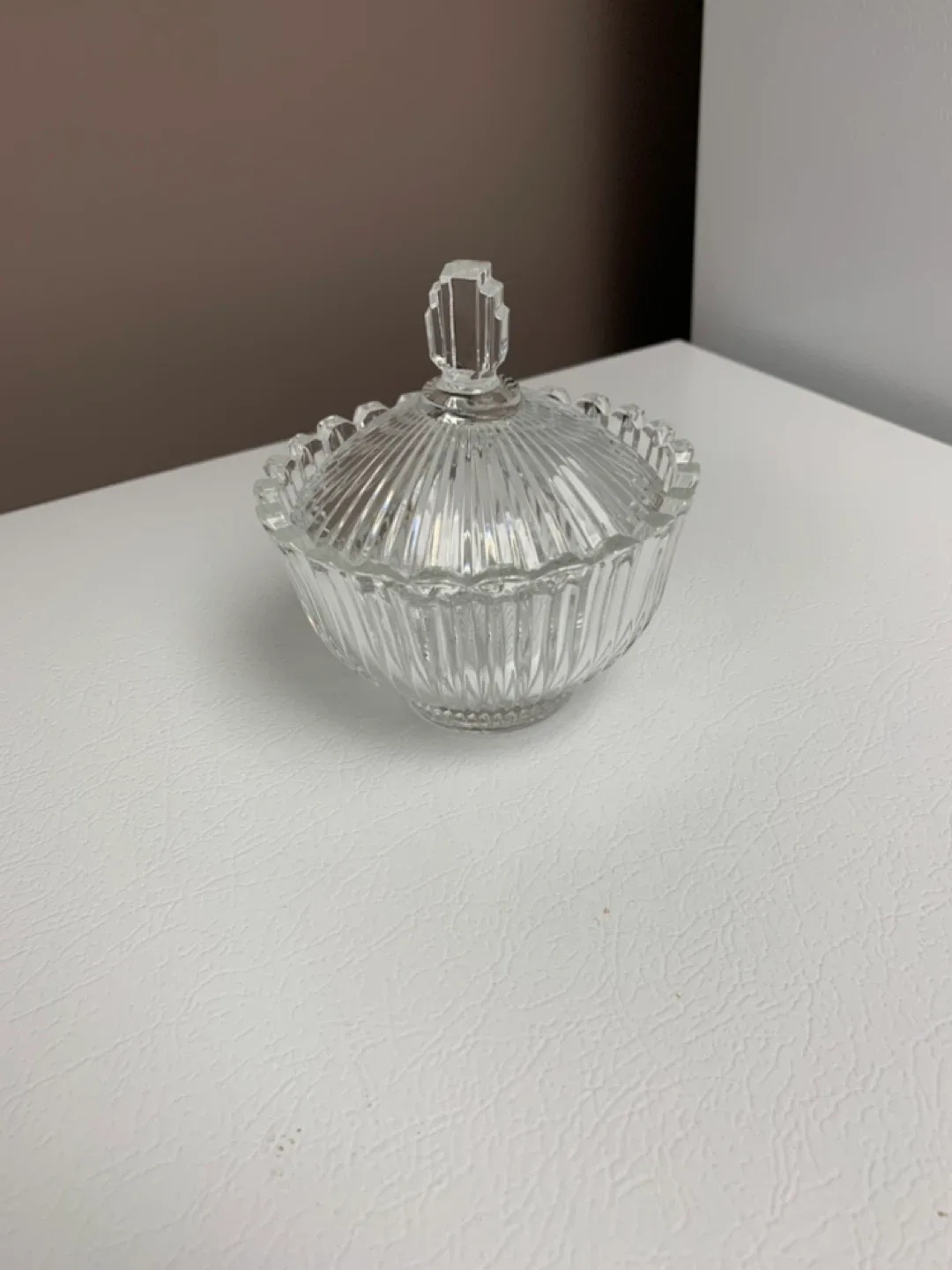 🥕Vintage Clear Sugar and Creamer Set image indicator(3)