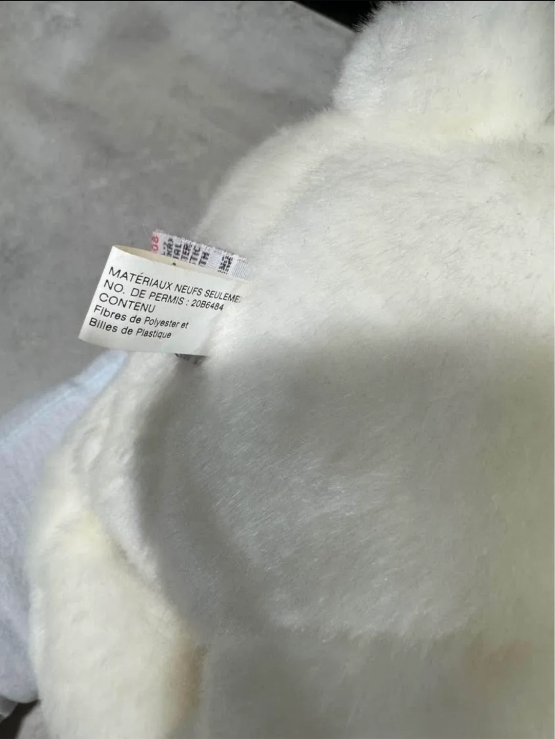 Ty Classic Angel White Bear Plush image indicator(6)