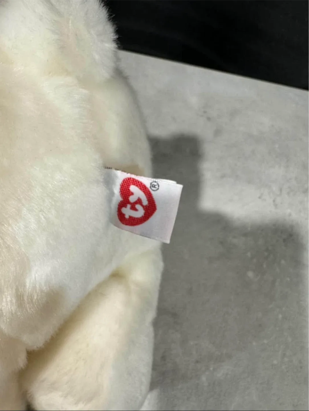 Ty Classic Angel White Bear Plush image indicator(7)