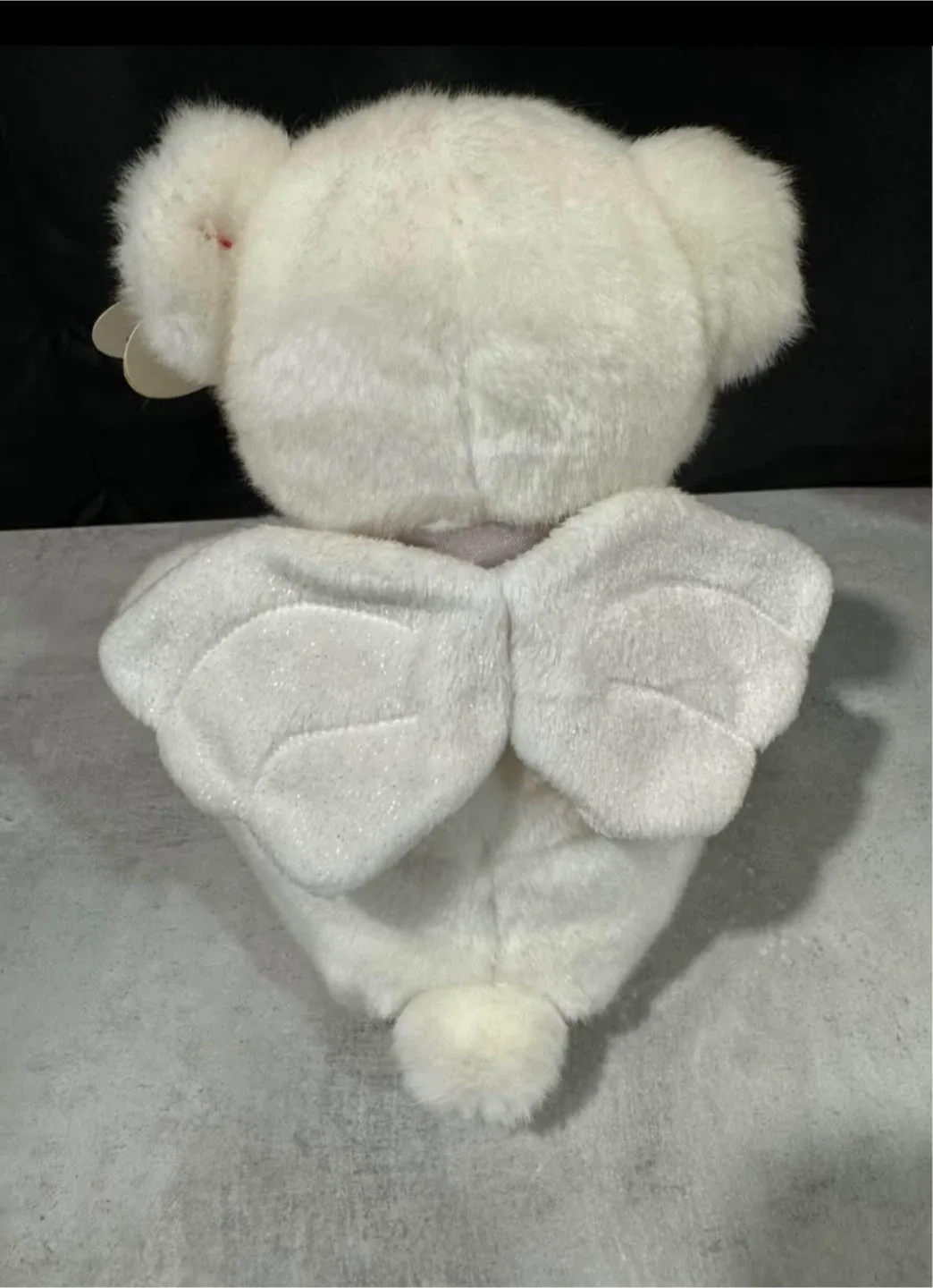 Ty Classic Angel White Bear Plush image indicator(9)
