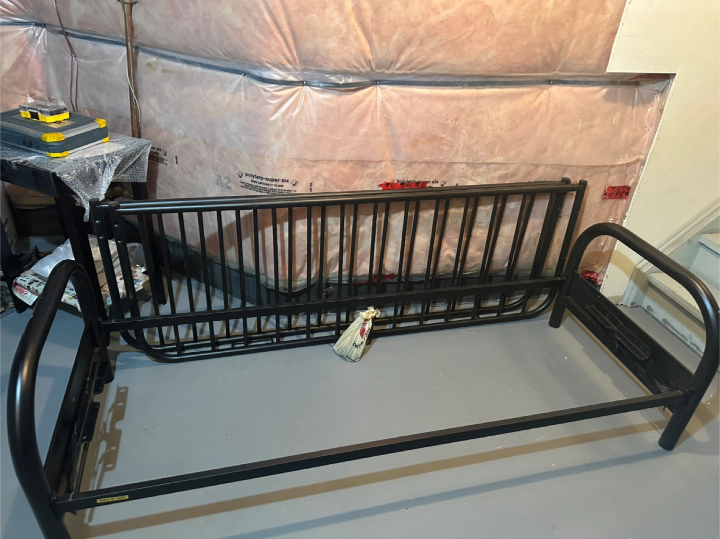 Futon Frame & Mattress