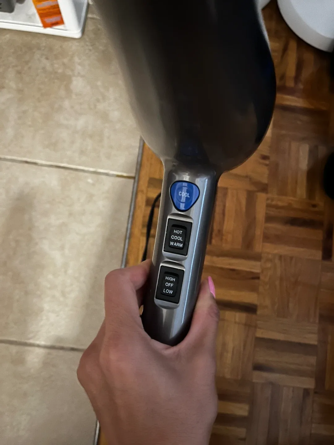 BabylissPRO TT Hair Dryer image indicator(2)