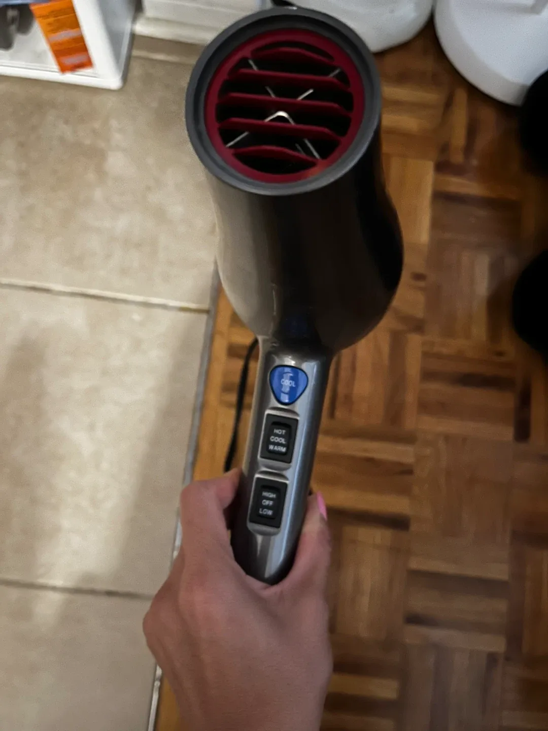 BabylissPRO TT Hair Dryer image indicator(4)