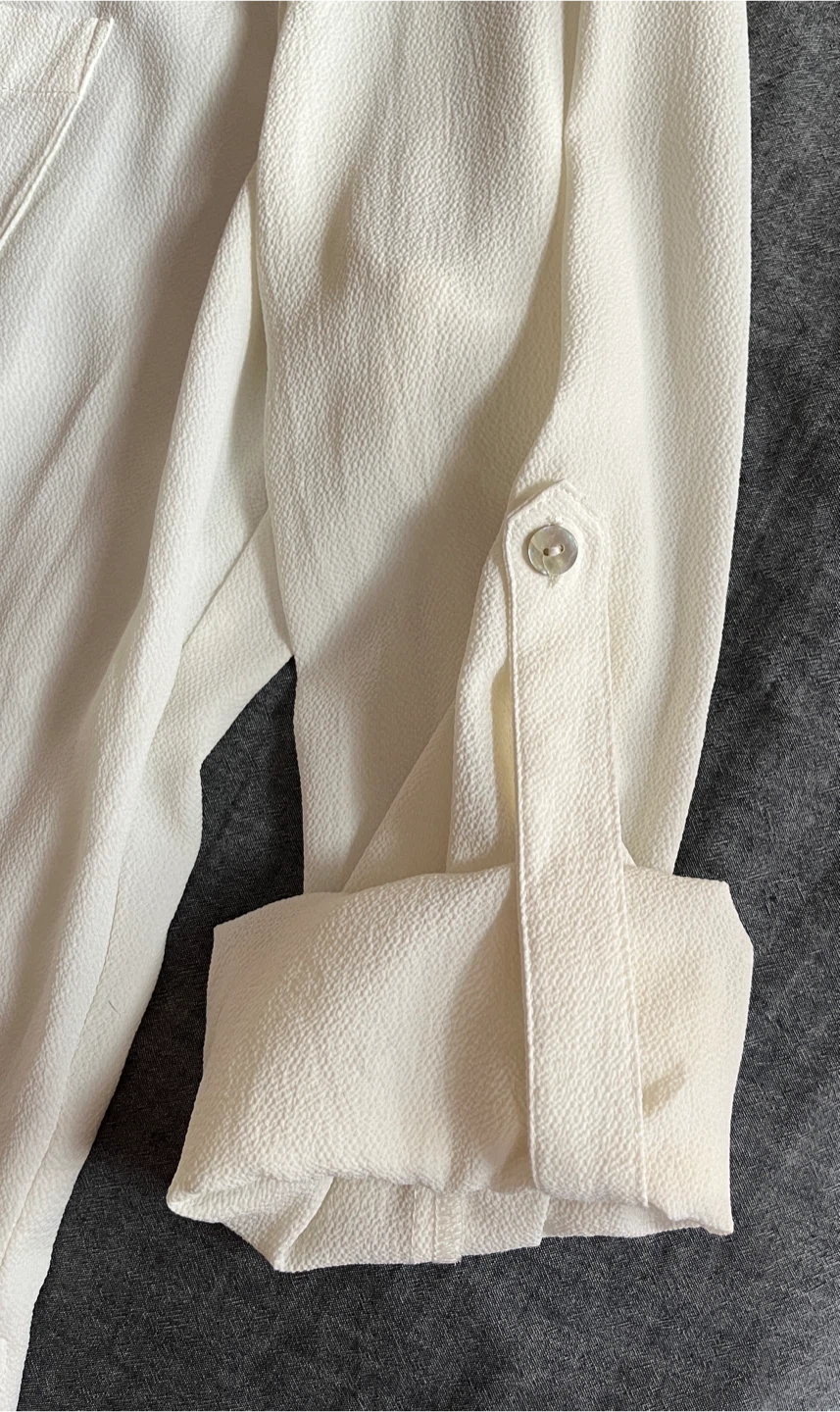 New Look cream blouse - photo 3