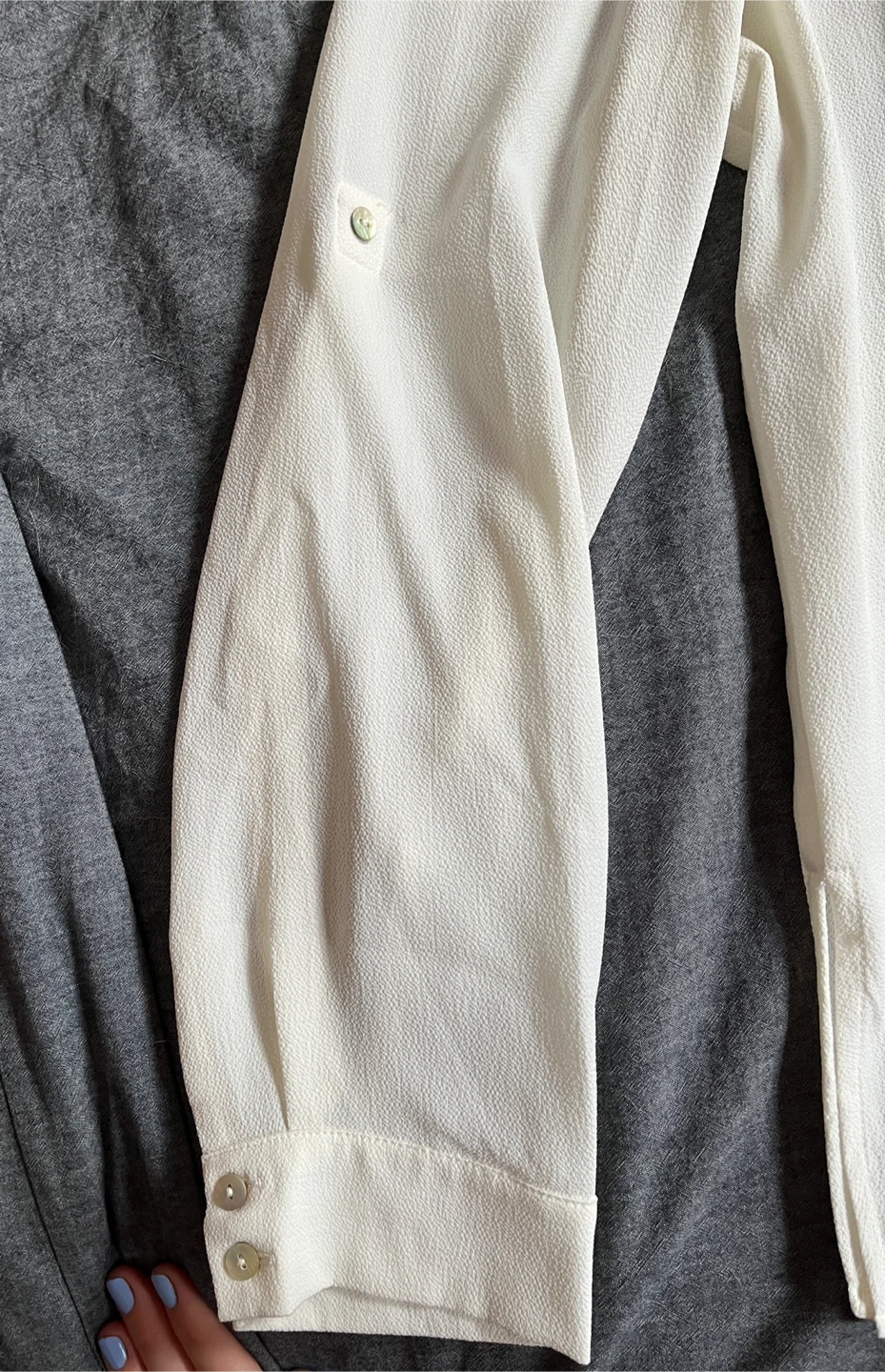 New Look cream blouse - photo 2