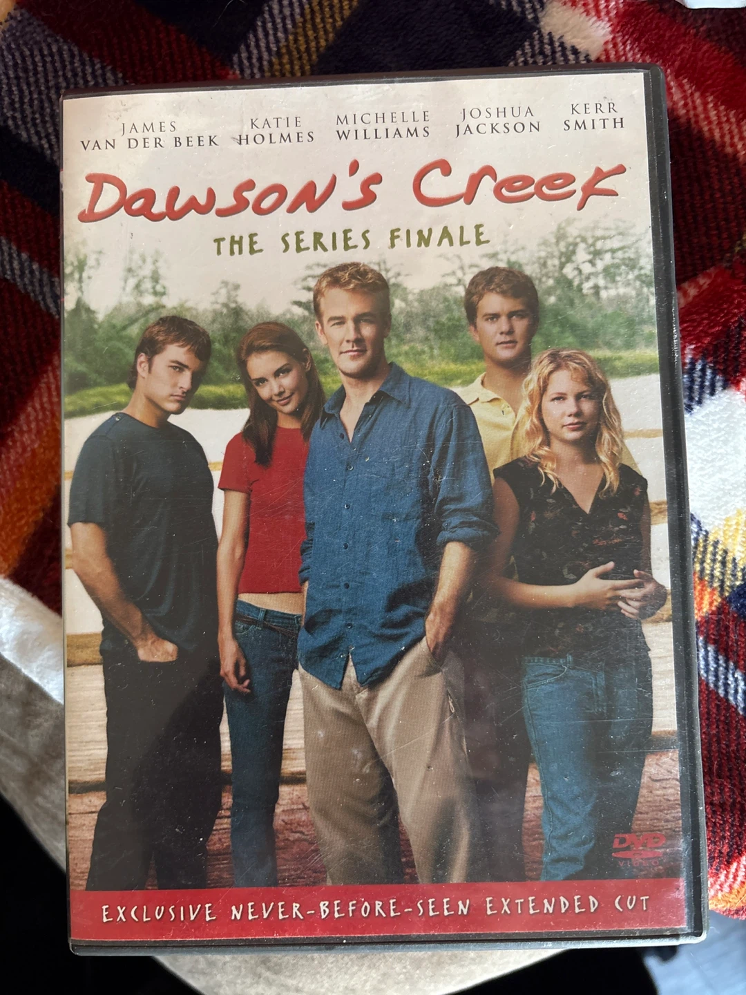 Dawson's Creek: The Series Finale DVD 🥕
