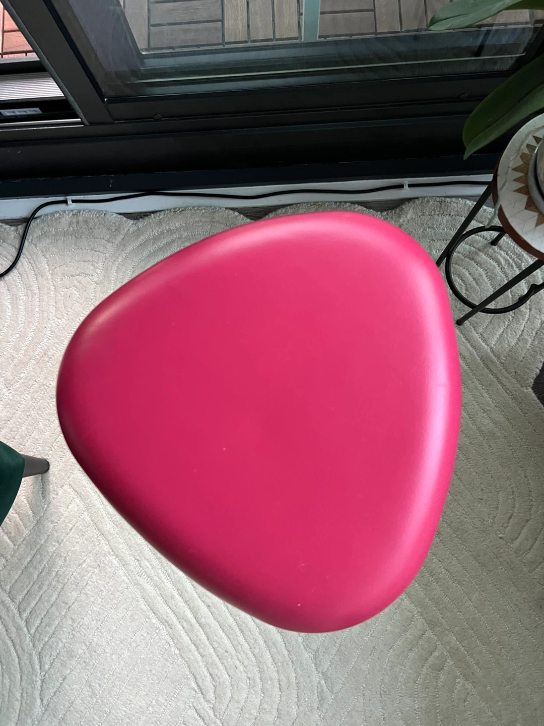 Uncaged Ergonomics Wobble Stool - Red - photo 4