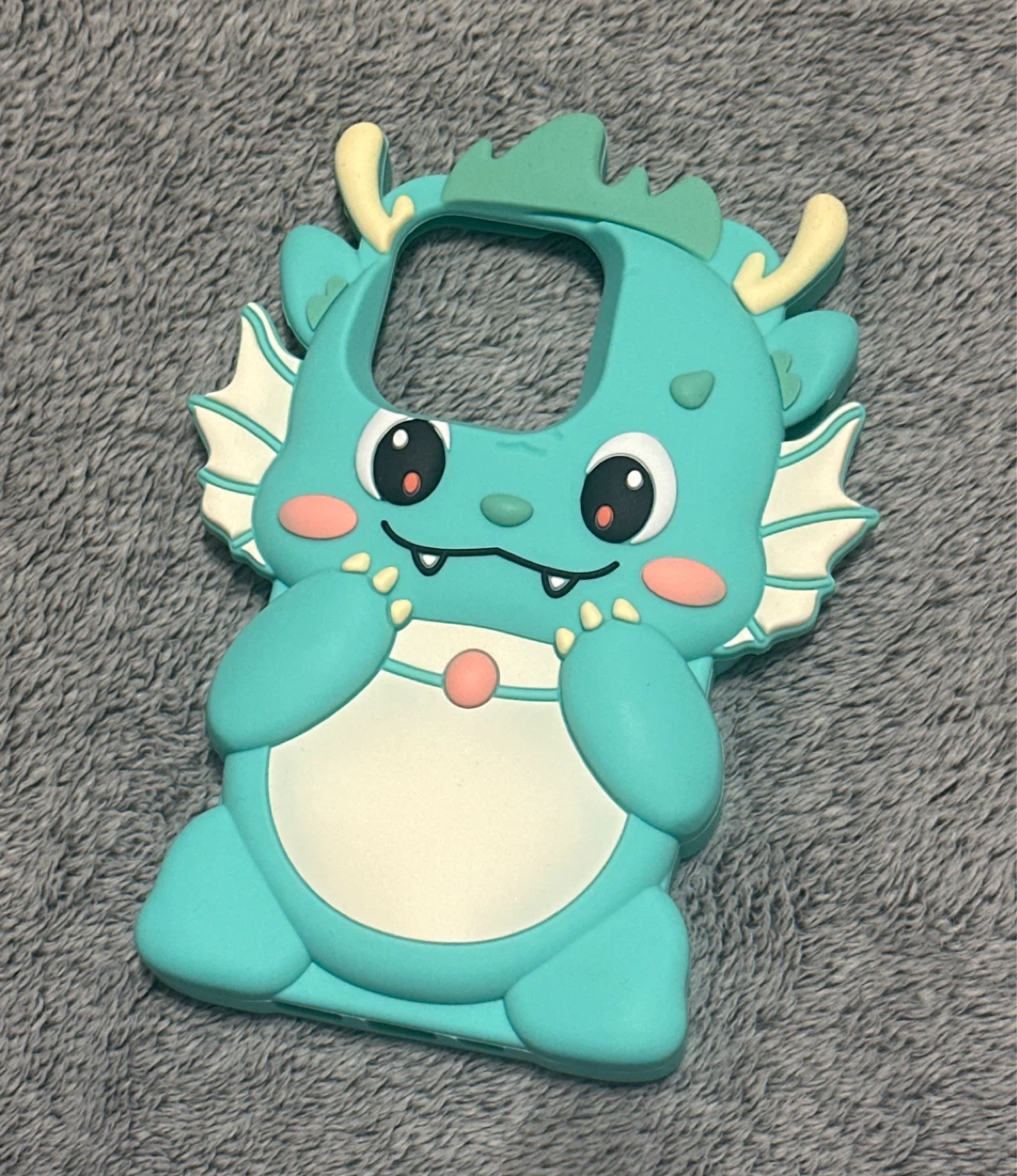 Cute Blue Dragon iPhone Case