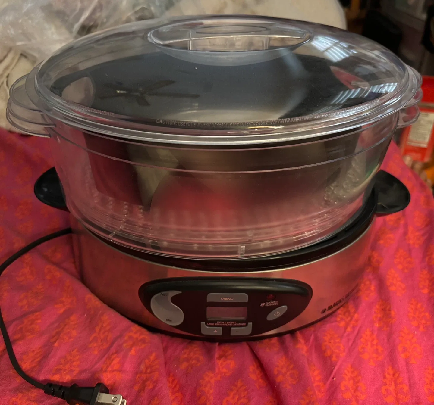 Black & Decker Food Steamer image indicator(3)