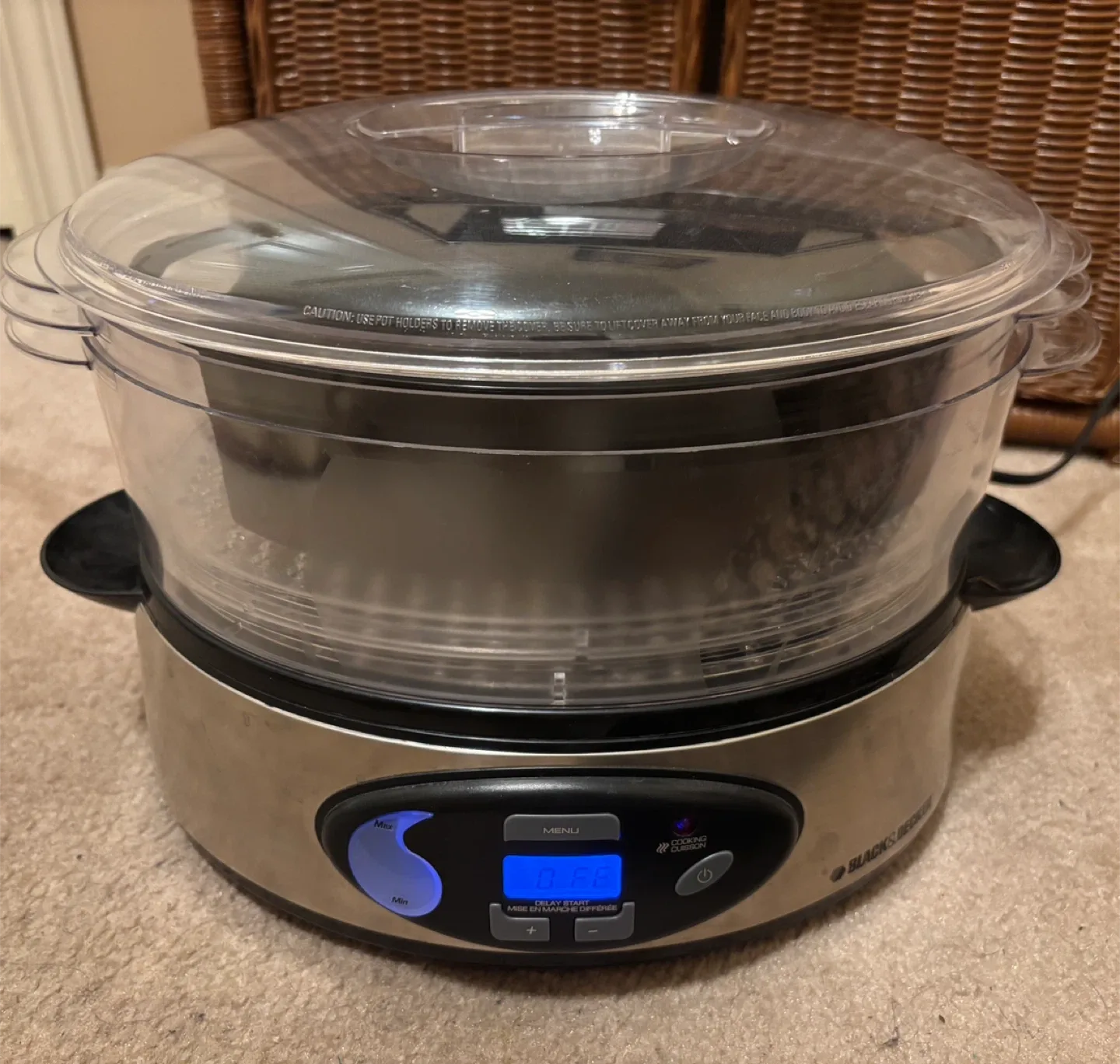 Black & Decker Food Steamer thumbnail
