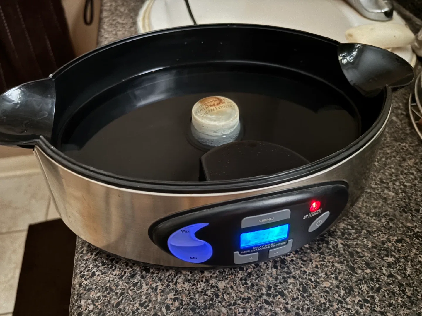 Black & Decker Food Steamer image indicator(6)