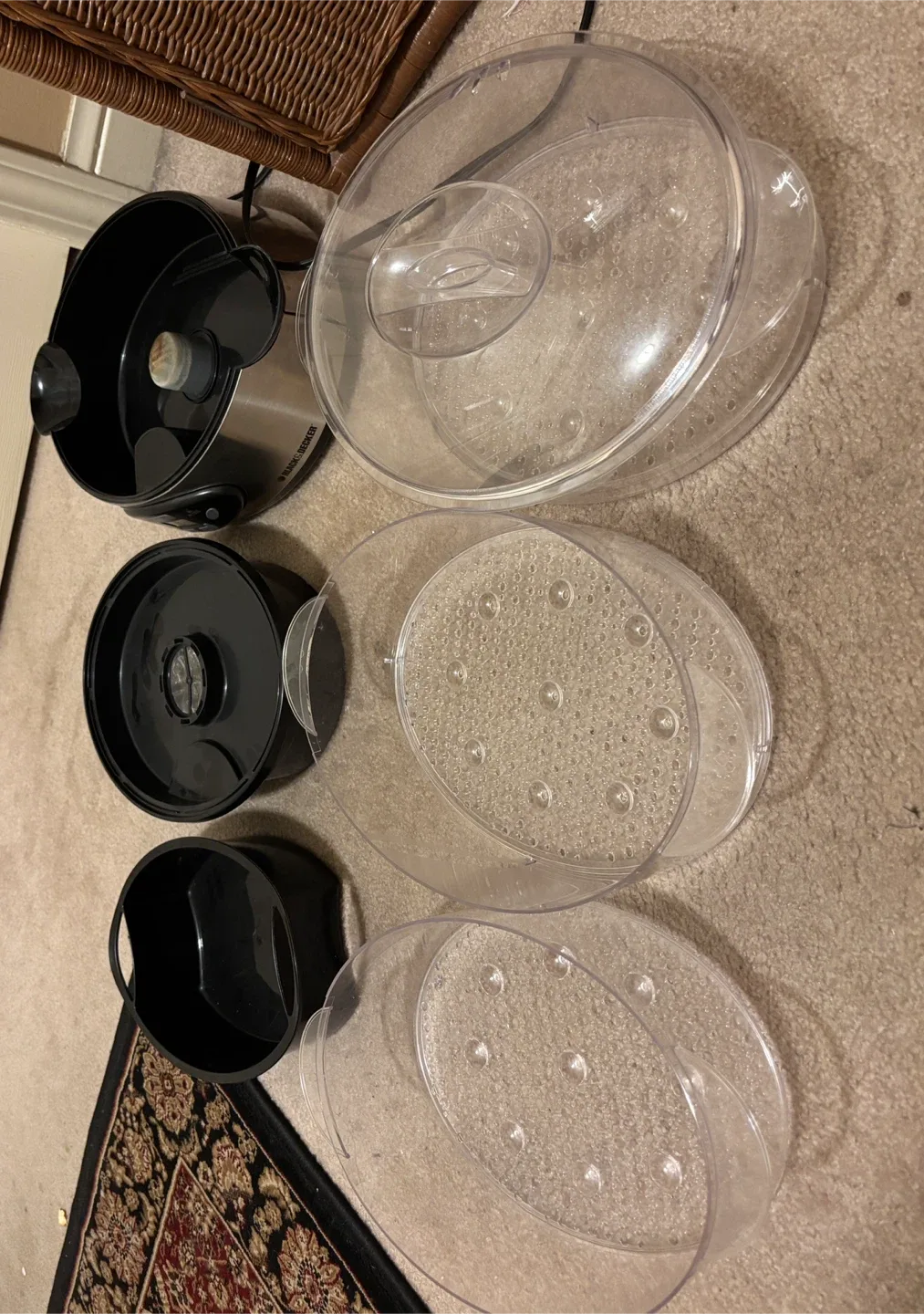 Black & Decker Food Steamer image indicator(5)