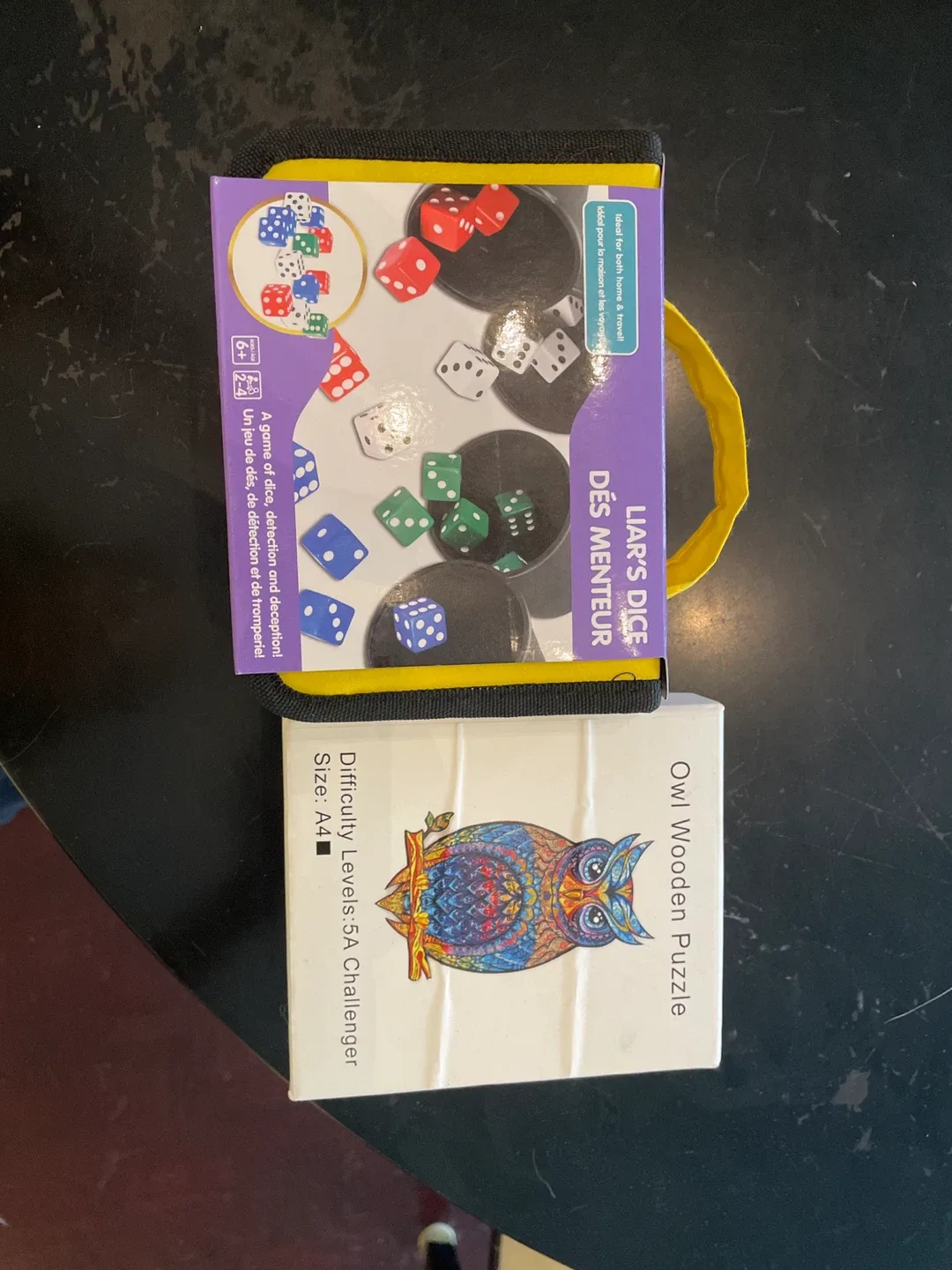 Liar's Dice & Owl Wooden Puzzle image indicator(2)