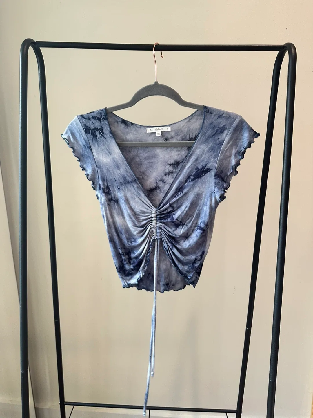 ANTISTAR Tie-Dye Top - Size S thumbnail