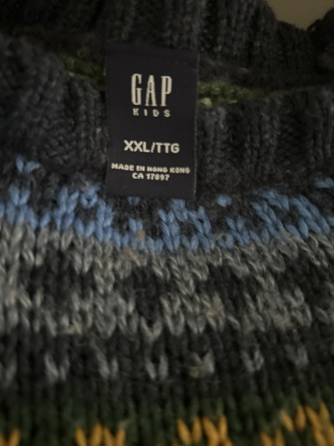 GAP Kids XXL Sweater - photo 2