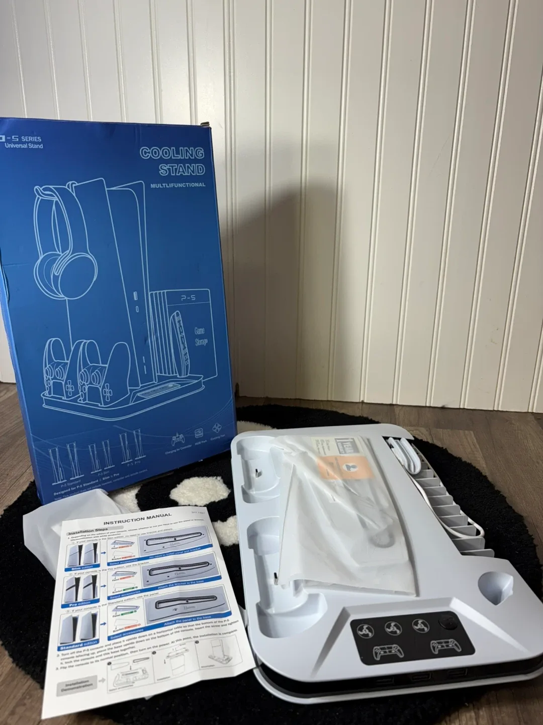 PS5 Series Universal Stand Cooling Stand image indicator(2)